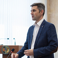 ЦифрЭк КубГАУ отметил свое 5-летие конференцией студенческих стартапов
