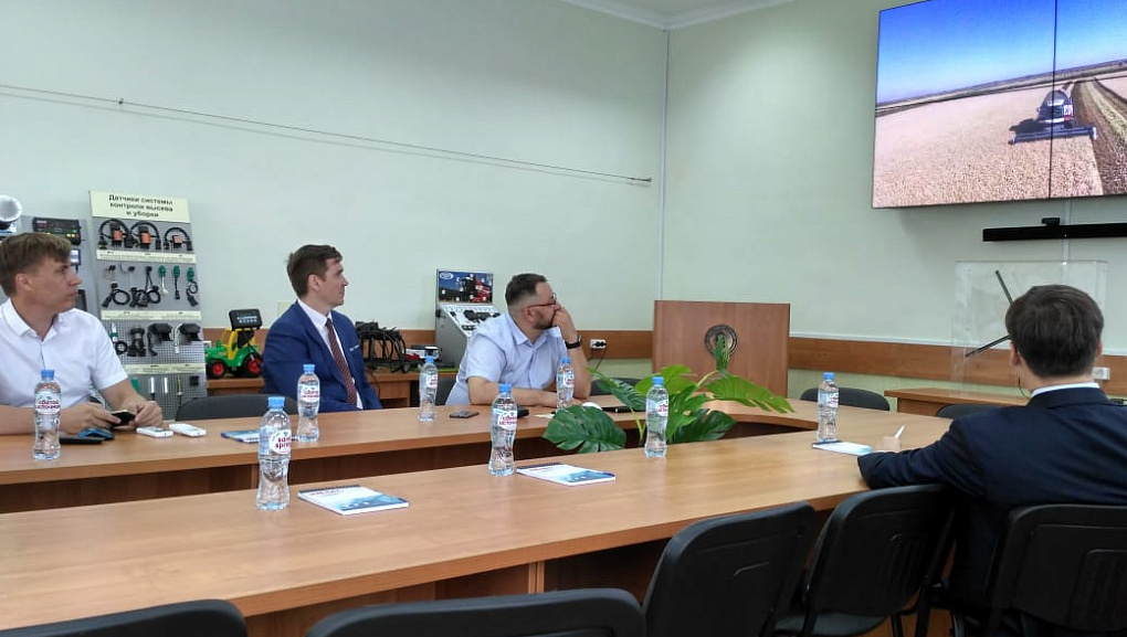 Визит Министра Республики Дагестан