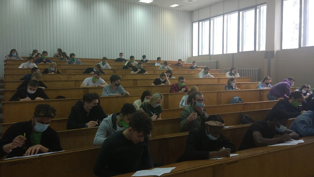Межфакультетская олимпиада по русскому языку и культуре речи