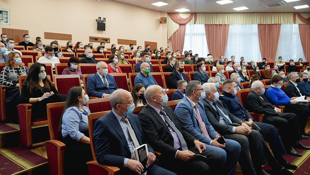 30 лет юридической науке в КубГАУ!