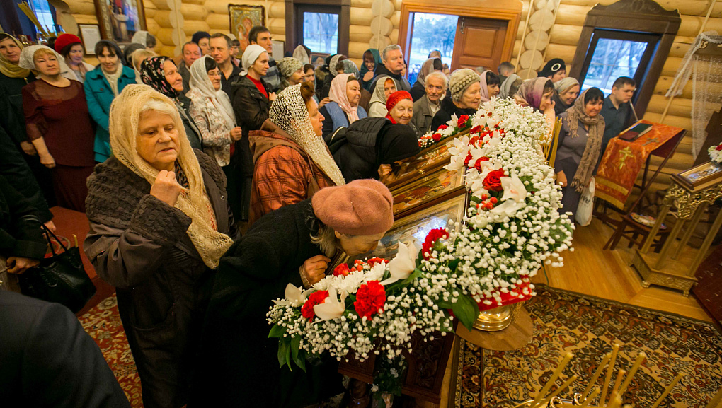 Освящение престола