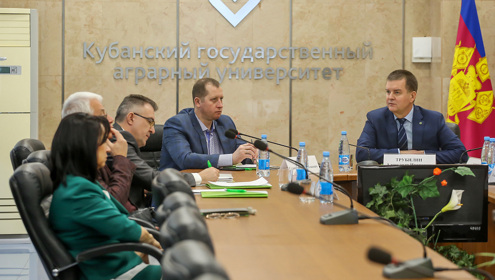 КубГАУ посетили коллеги из Белгорода