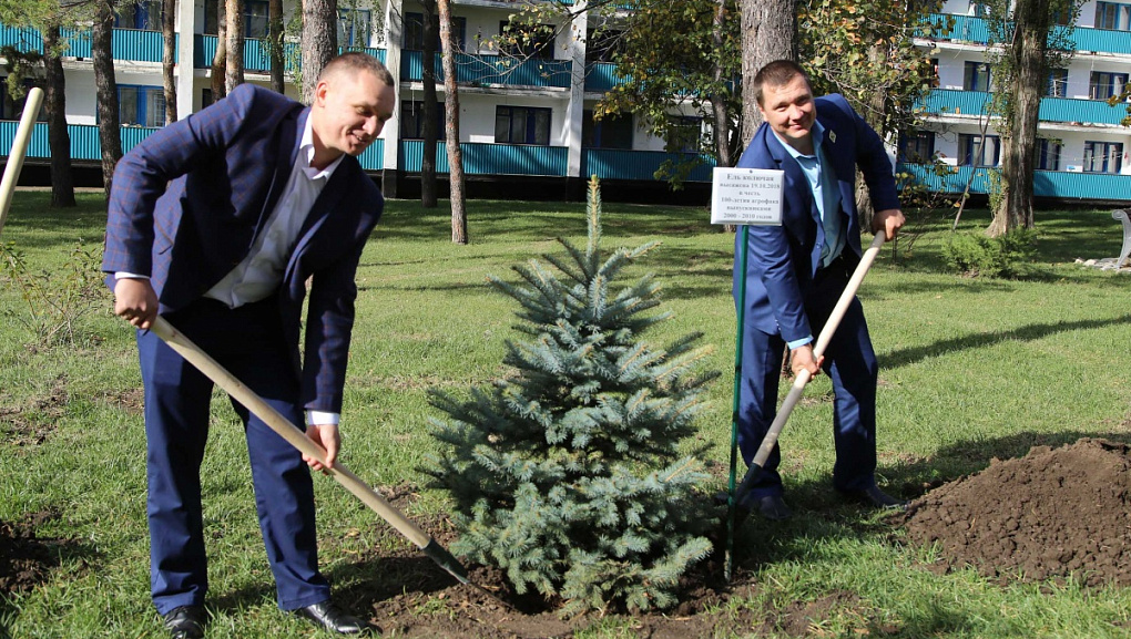 100 лет агрофаку