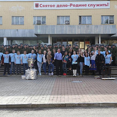 Святое дело – Родине служить!