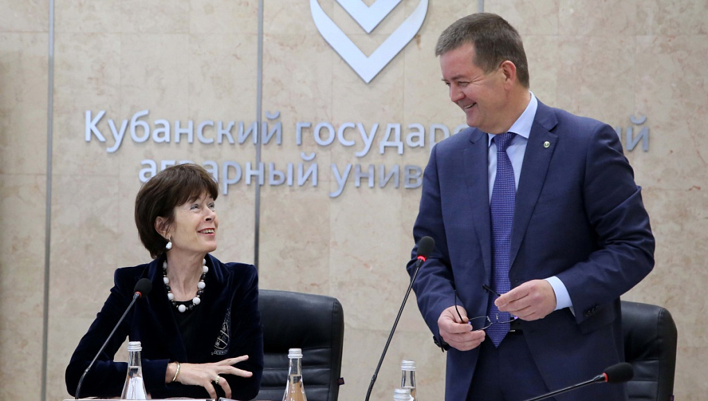 Kuban SAU welcomes distinguished guests