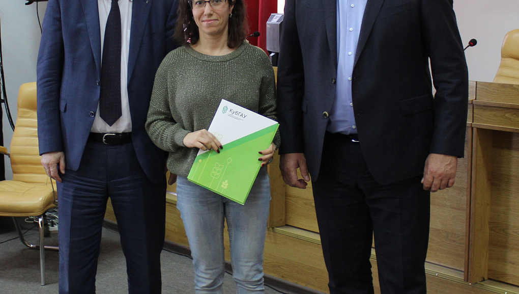 Theory and practice: KubSAU develops partnership