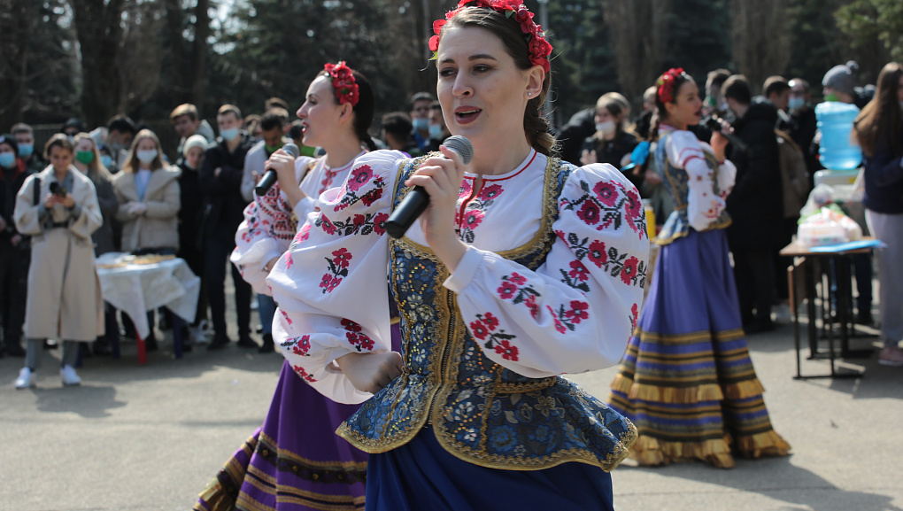 Нынче Масленица с нами! 