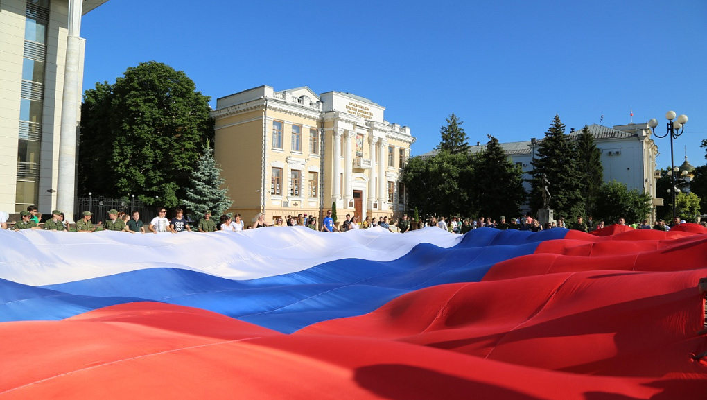 Иностранные студенты КубГАУ празднуют День России