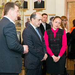 Our honored guests from Portugal!