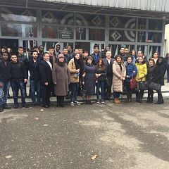 Foreign students are guests of mechanization faculty