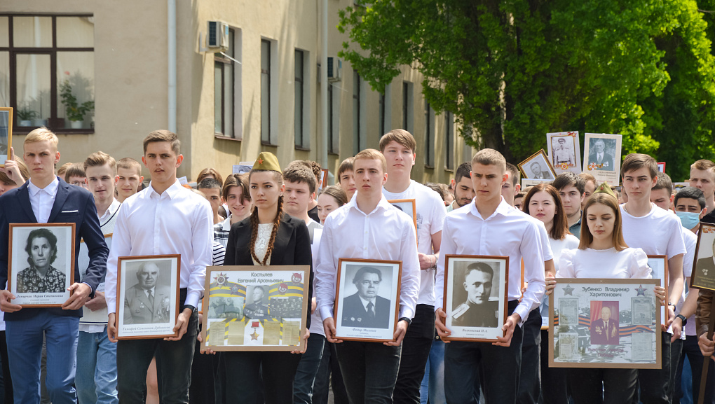 Празднование 77 годовщины Победы в Великой Отечественной войне