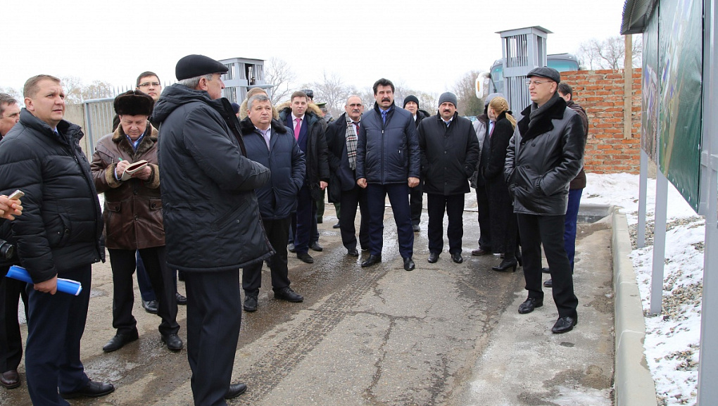 Подписание соглашений на рубеже краёв 