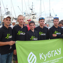 «Стрелец» КубГАУ покоряет новые регаты
