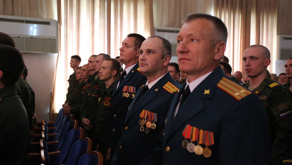 В КубГАУ отметили годовщину Победы
