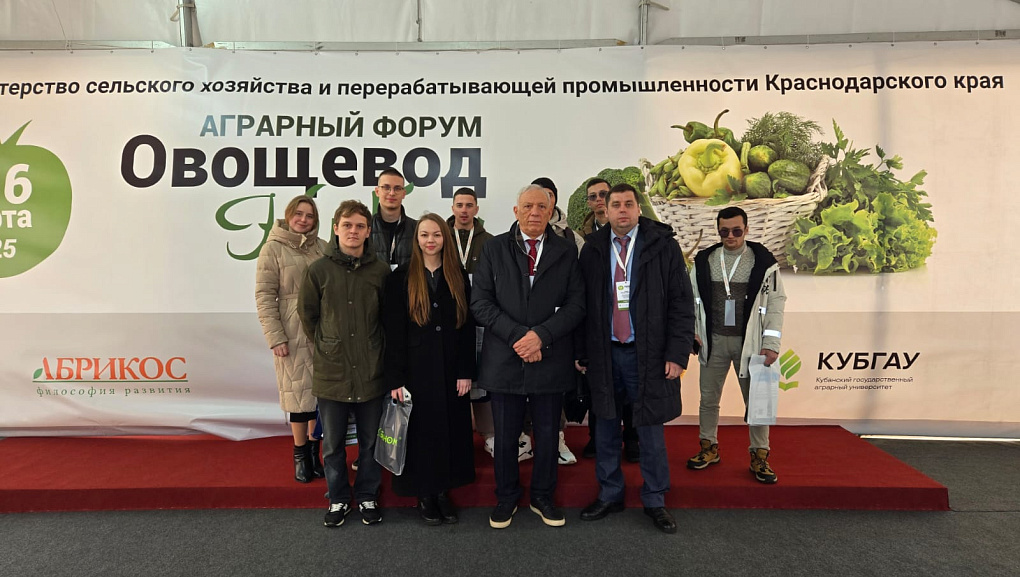 Овощеводство – стратегическая отрасль для Кубани и России