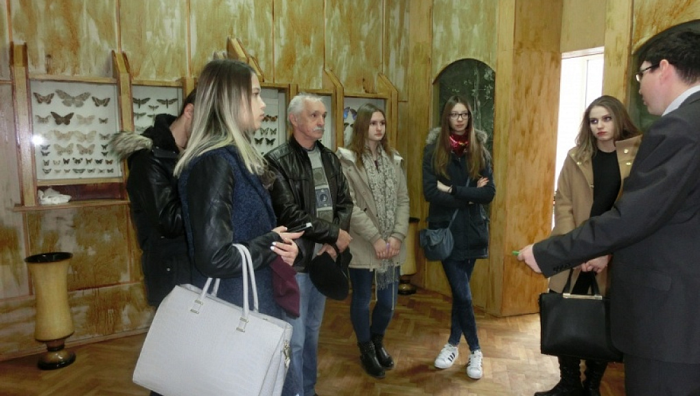 Школьники побывали на факультете защиты растений КУбГАУ