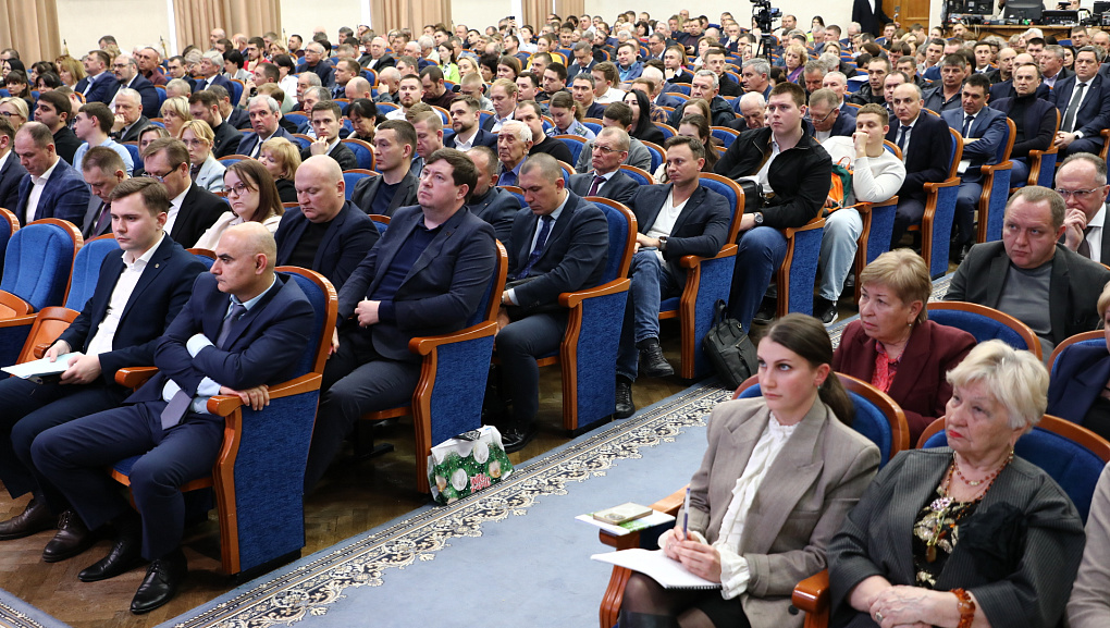 Губернатор Вениамин Кондратьев провёл предпосевное совещание в КубГАУ