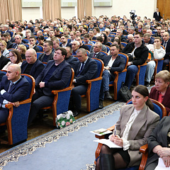 Губернатор Вениамин Кондратьев провёл предпосевное совещание в КубГАУ