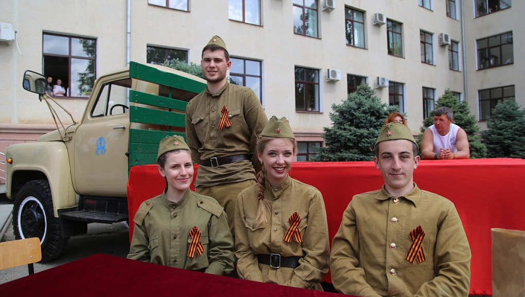 Праздник Победы!