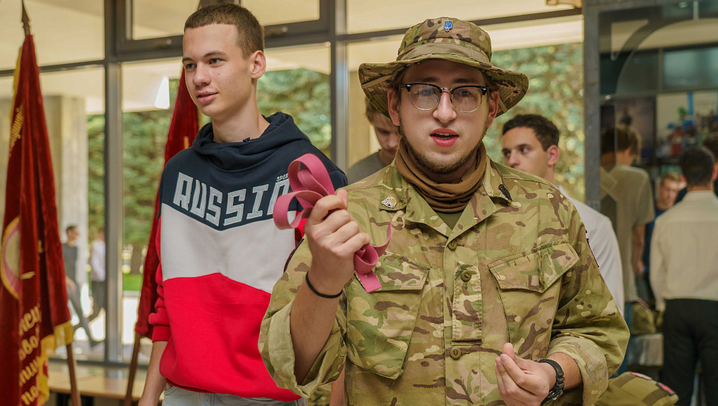 Военно-патриотическое воспитание молодежи в КубГАУ