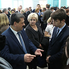 Подписание соглашений на рубеже краёв 