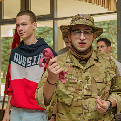 Военно-патриотическое воспитание молодежи в КубГАУ