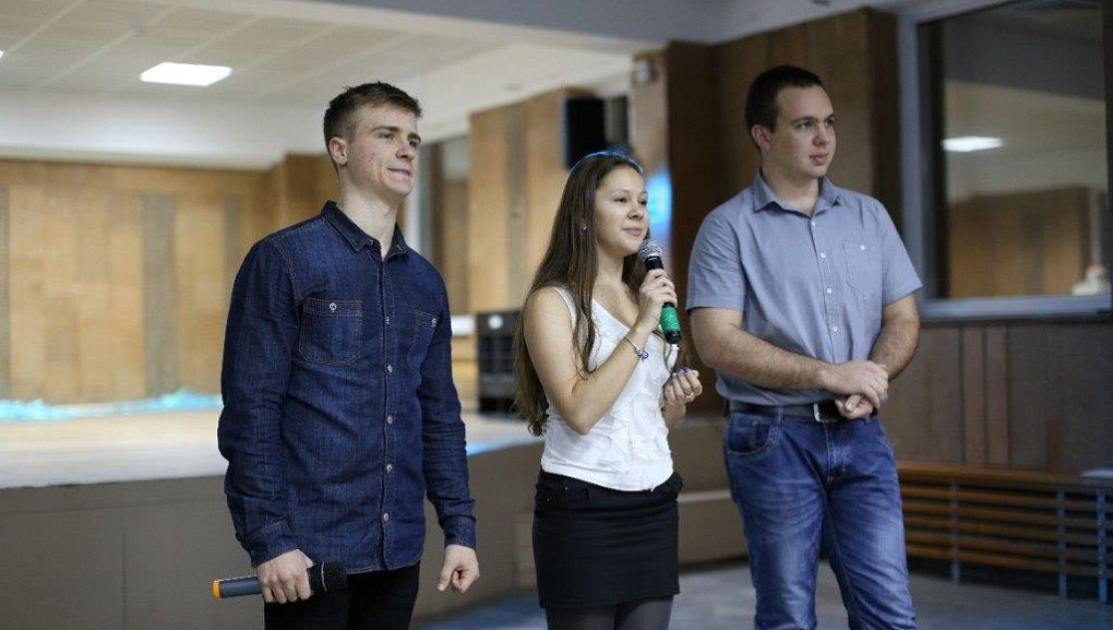 Новогодний карнавал для активистов КубГАУ