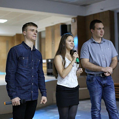 Новогодний карнавал для активистов КубГАУ