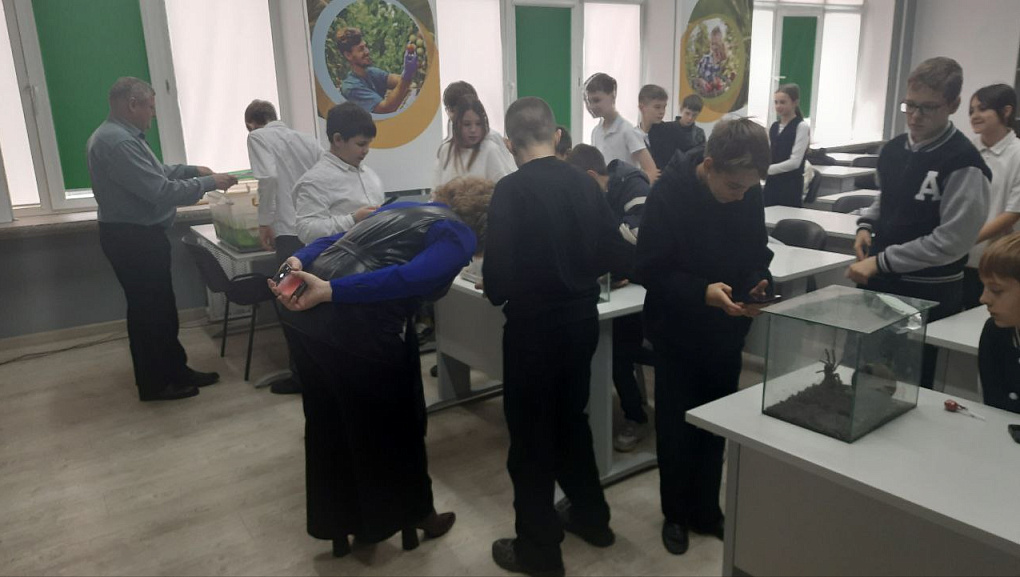 Один день в КубГАУ: как это было