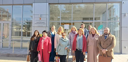 Преподаватели КубГАУ посетили Брюховецкий аграрный колледж