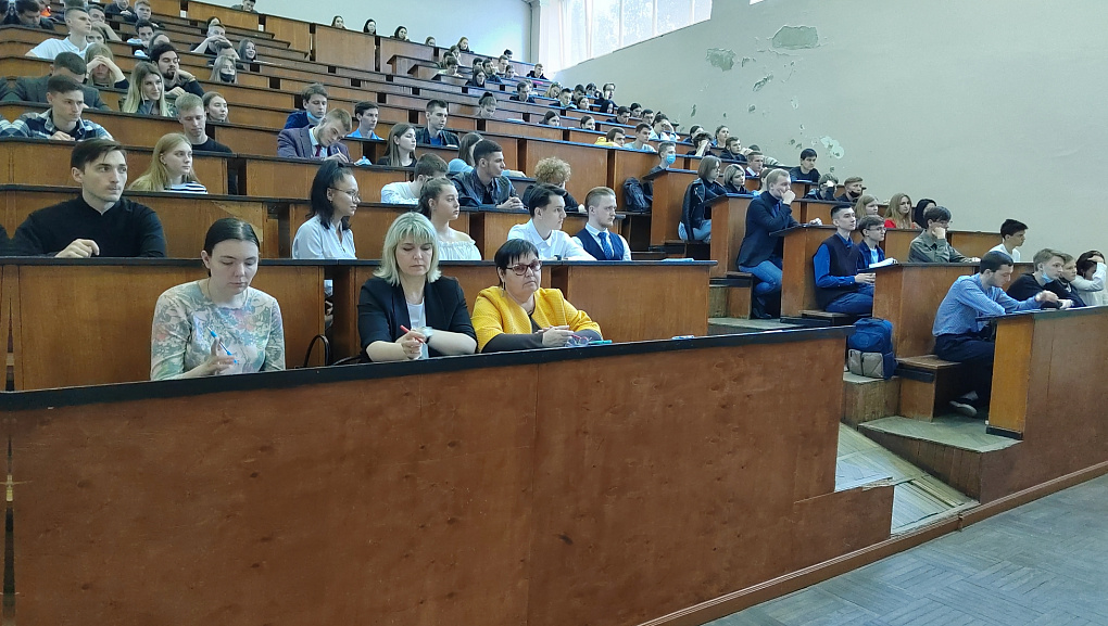 Конкурс ораторского мастерства «Недели славянской письменности»