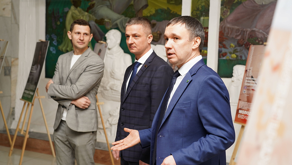 Молодые лица современной науки