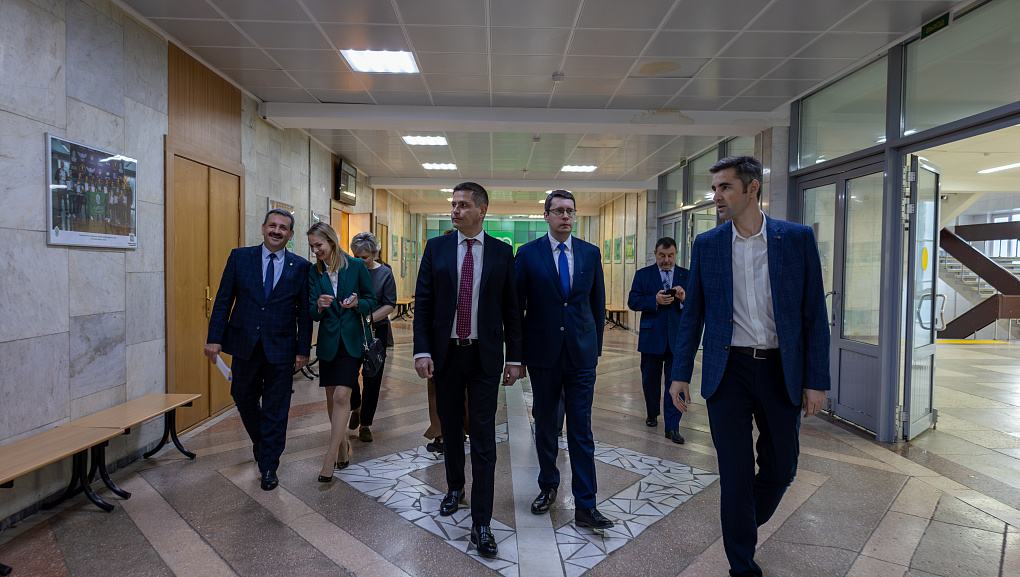 Заседание Общественного совета в Кубанском ГАУ