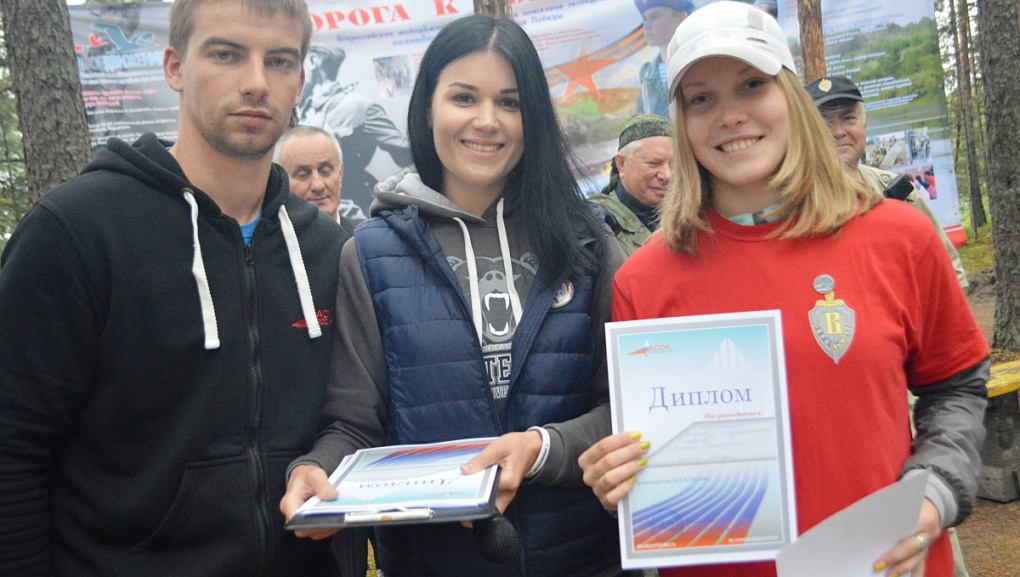 Поездка в спортивно-патриотический лагерь