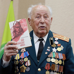 Встреча с ветеранами 