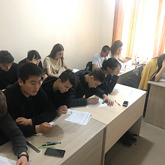 Визит в Казахстан