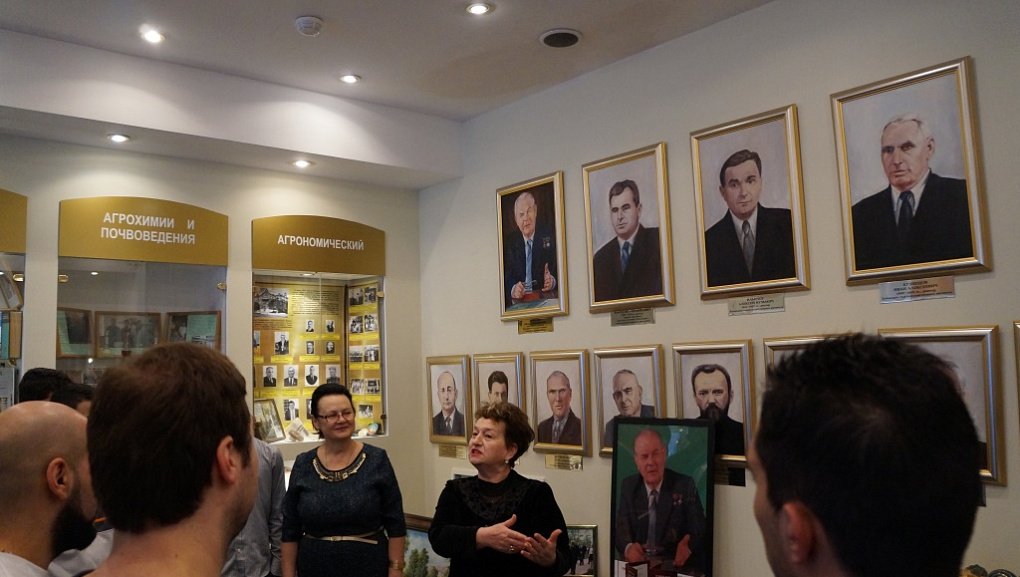 Excursion to the Historical Museum of Kuban SAU