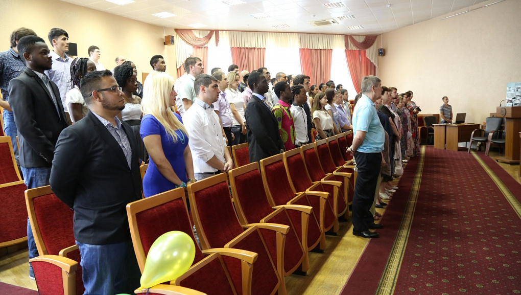 Graduates of the Preparatory Department