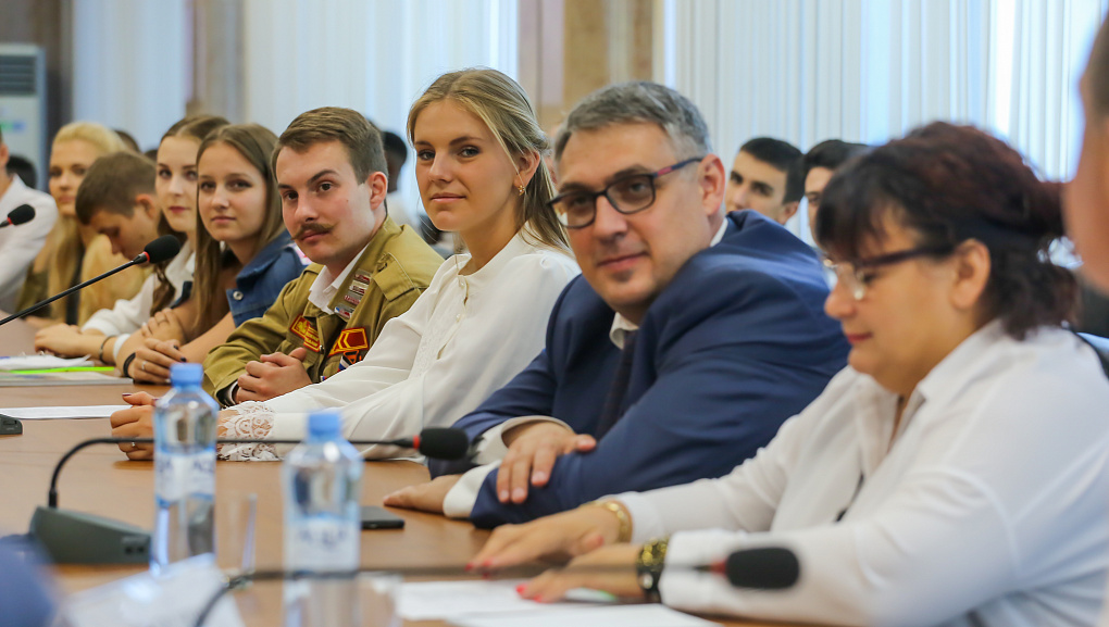 Замминистра пообщался с молодежью КубГАУ