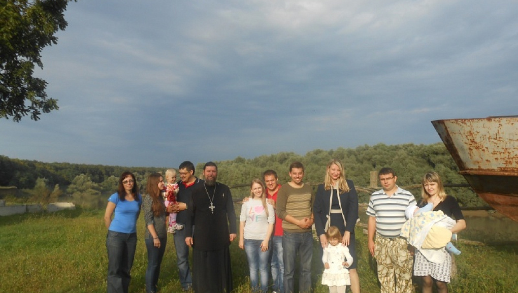 Посещение подворья храма Рождества Христова в ст-це Васюринской 