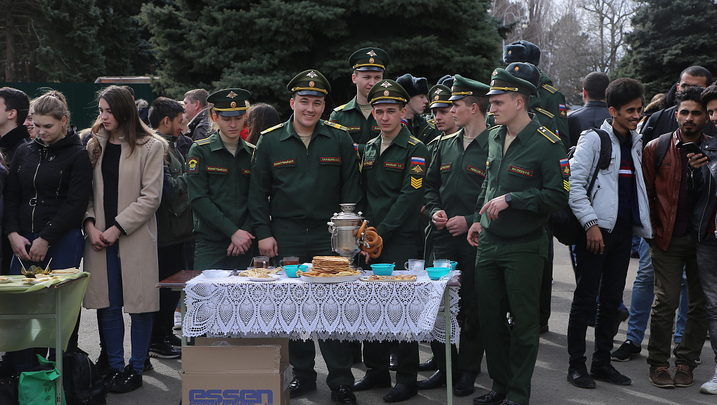 Широкая Масленица в КубГАУ 