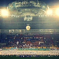 Волонтеры КубГАУ на чемпионате мира по легкой атлетике!