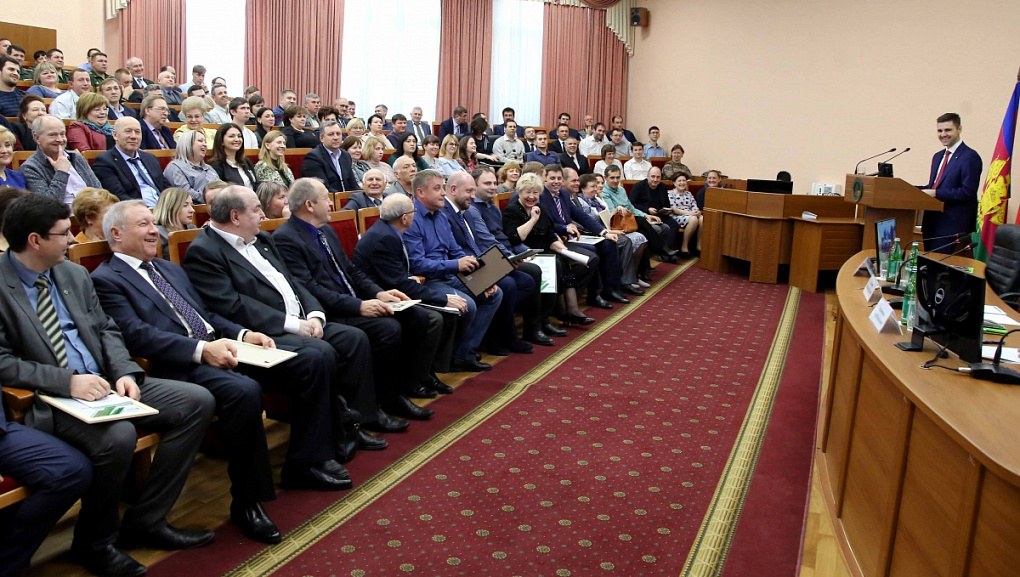 Кубанский ГАУ - цех кадров под открытым небом