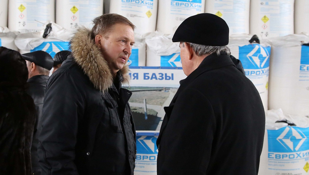 Подписание соглашений на рубеже краёв 