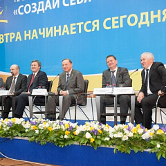 Встреча будущих абитуриентов с ректорами главных вузов края