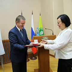 Заседание ученого совета КубГАУ