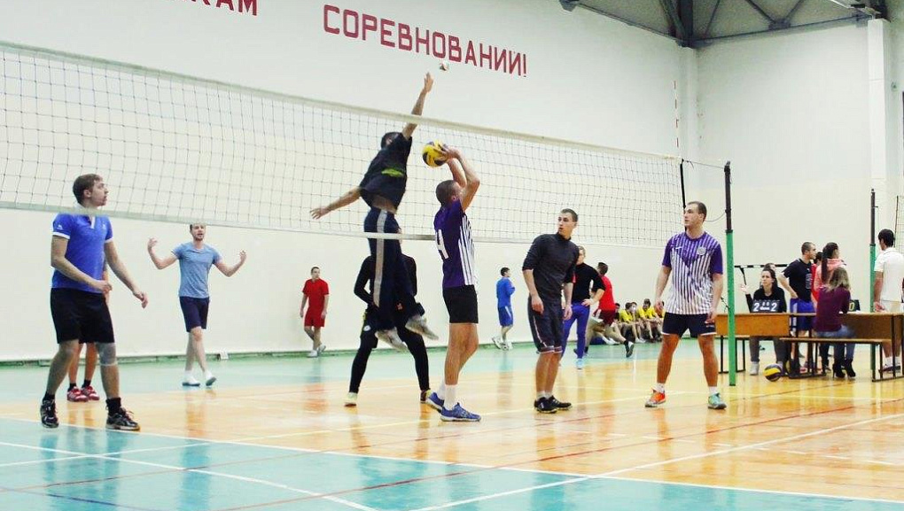 Хроники волейбола