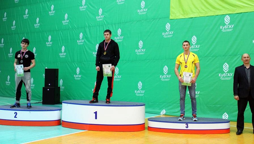 Поздравляем студентов Кубанского ГАУ, победителей и призеров чемпионата по армспорту VII зимней Универсиады вузов Минсельхоза России!