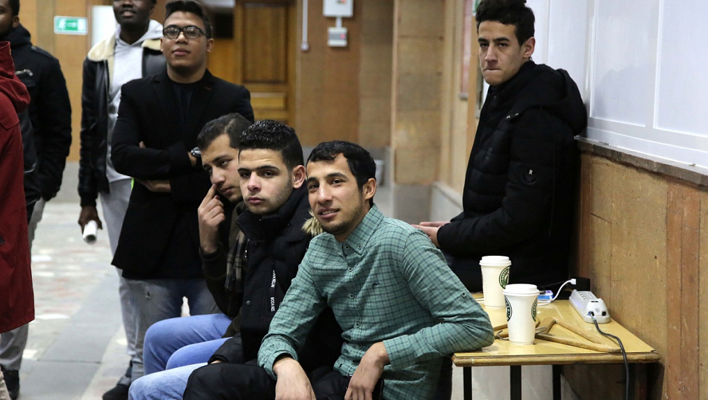 New Year Celebration with Pre-university Courses Attendees