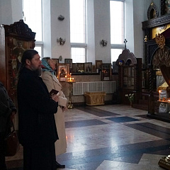 Экскурсия в храм Рождества Христова